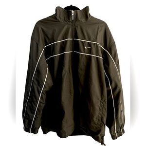Nike Men’s Windbreaker Size XL Swoosh Front & Back Budweiser‎ Select Logo on Arm